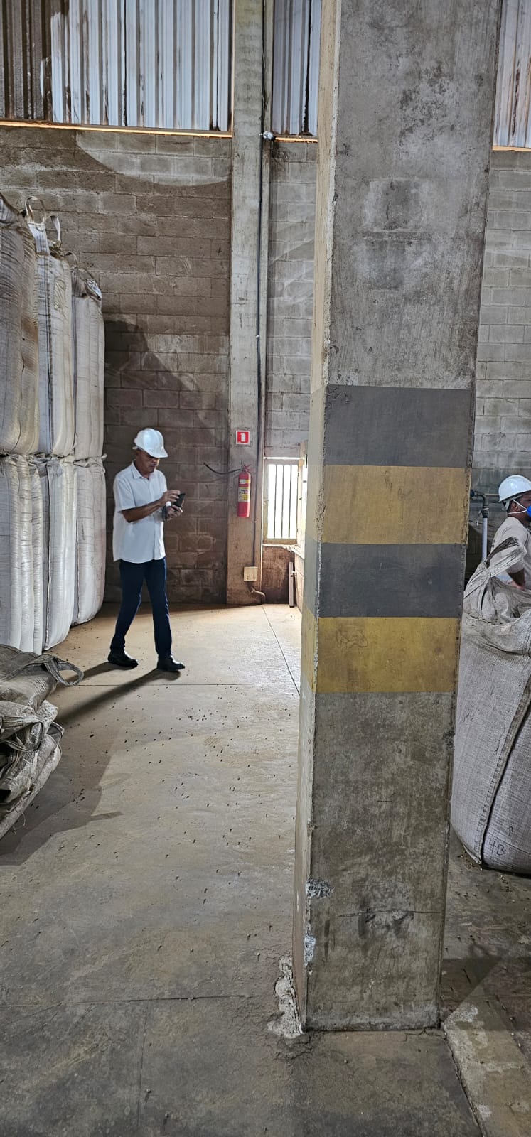 Inspeção em segurança do trabalho, na parte de incêndio